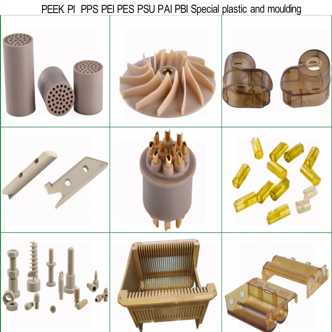 Optical Peek Plastic Molded Product Injection Mould and Molding Service