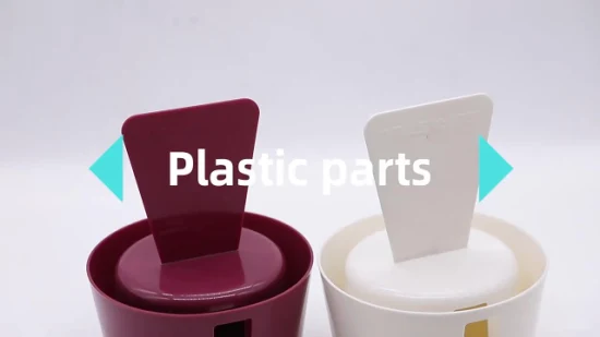 Pièces en plastique faites sur commande d'injection en plastique de rechange automatiques de produits de moule de moulage par injection